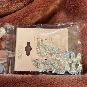 Silver BLOSSOM dream earrings BRAND NEW